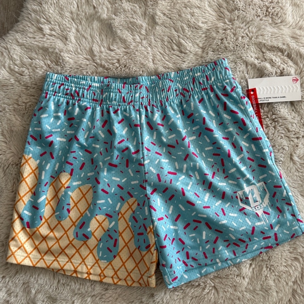 Baseball Lifestyle 101 ice cream shorts
